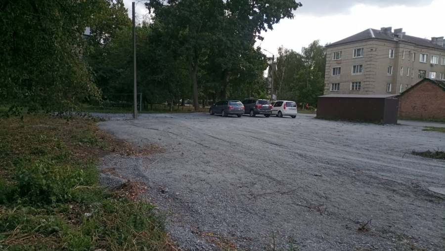 Нова парковка — результат співпраці влади та бізнесу
